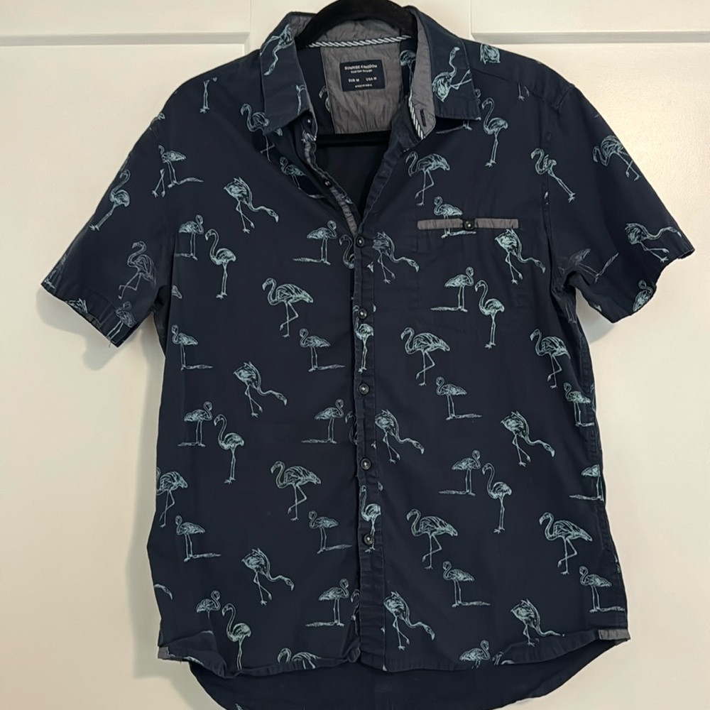 Casual button down